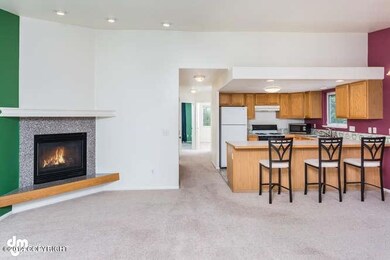 Kitchen Living room hallway