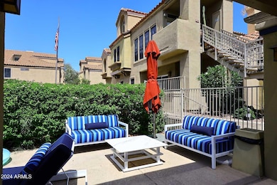 Community Pool Lounge Area