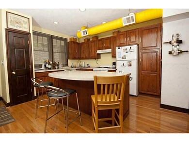 Kitchen. Main Floor is Open, with Kitchen, Island 