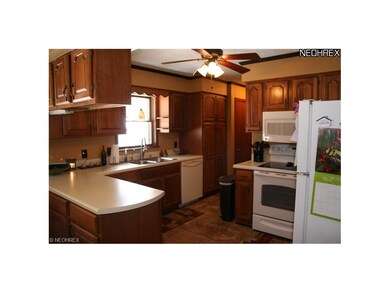 Large kitchen with newer appliances, and ceramic f