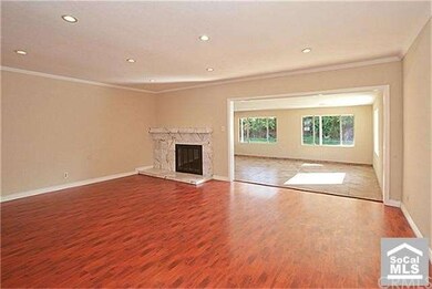 Beautiful hardwood floors.