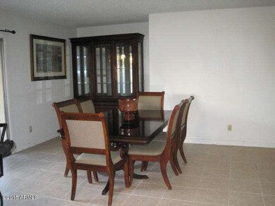 Family Room using as Dining Room