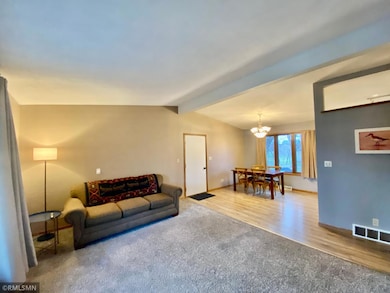 Living room to Dining room