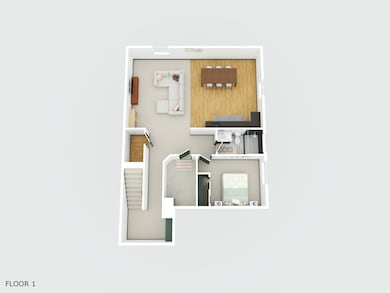 Nicely finished basement!