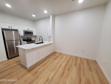 Kitchen and Living/Dining