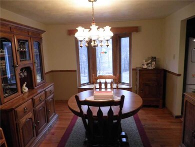 Dining Room. HARDWOOD FLOORS ADD WARMTH TO  FORMAL