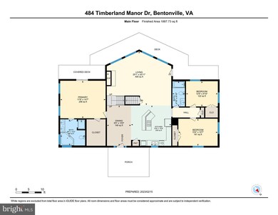 484 Timberland Manor Dr, Bentonville, VA 22610 - photo 6