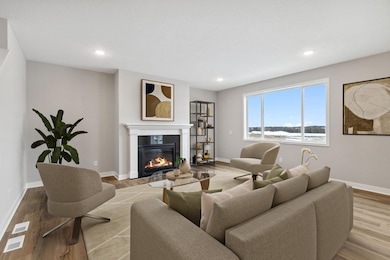 Living Room- Virtual Staging