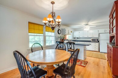 Eat in kitchen with space for everyone