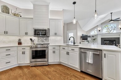 Stainless appliances only 2 years new.