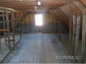 attic space