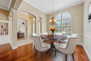 Virtually Staged. Dining Room.