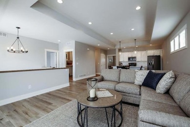 Living and Kitchen