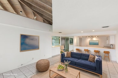 Staged Main Living Area