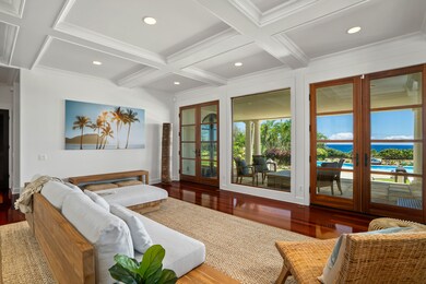 Décor blends coastal comfort, Mediterranean style, and boho-inspired accents