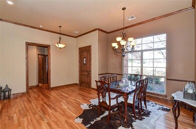 Entry/Dining - 14452 Bella Terra Way - Edmond OK 7