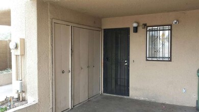Front Entry with storage