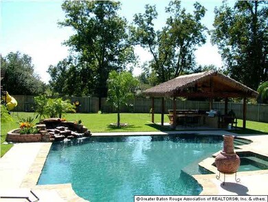 View of Pool and Jacuzzi. Both heated