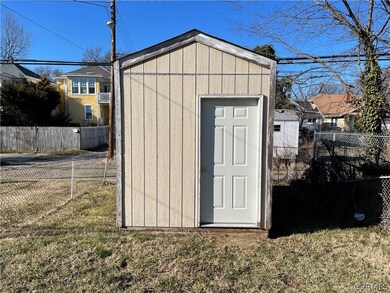 STORAGE SHED