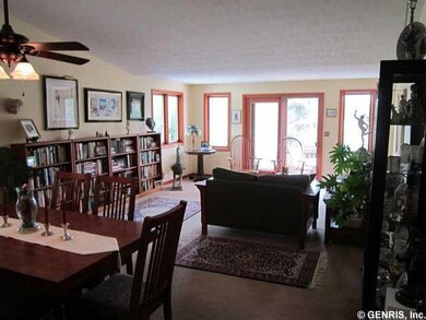 Dining Room. View of Living Room and Dining Room l
