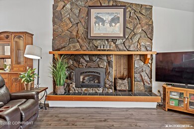 09-Natural Stone Fireplace