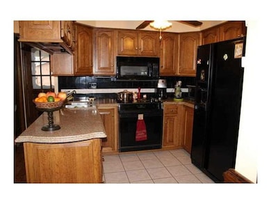 Kitchen.