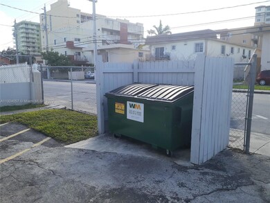 W.M Building Garbage Bin.