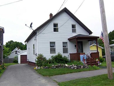 Exterior Front.