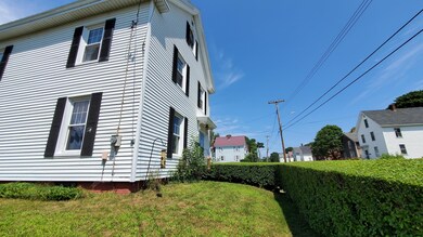 Front Yard by Driveway