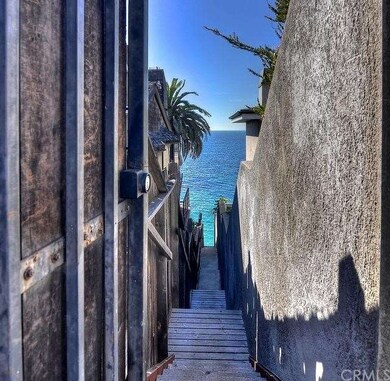 Private stairs to pristine beach coves.