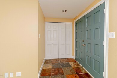 Entry Way With Closet
