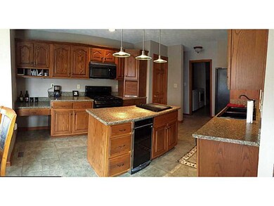 Kitchen. Island Kitchen