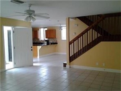 Front Door entry and stairs to 2nd level Bedrooms