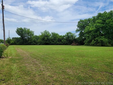 Included land on the east side of the home
