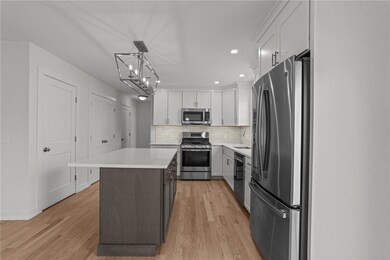 Beautiful kitchen with soft-close cabinets and dra