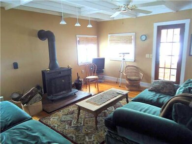 Living Room View of the Living Room & Woodstove * 
