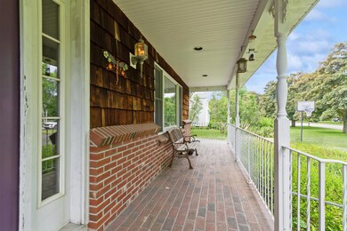 Porch for your morning coffee
