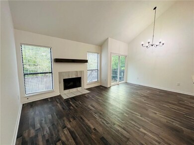 Gorgeous new flooring throughout the home.