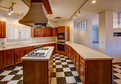 Gas stove top