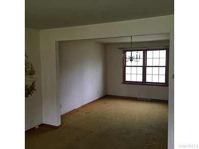 Exterior Front. Dining Room