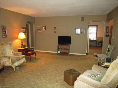There is hardwood floor under the carpet