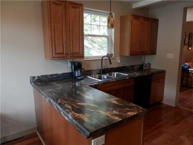 Kitchen. Great work space in the newly updated kit