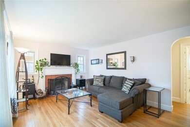 Fire placed Living room