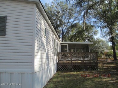 Screened Porch and back Deck