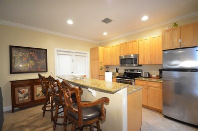 Kitchen & Bar Height Counter