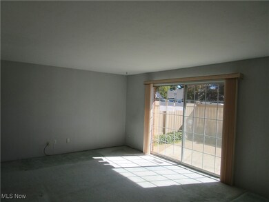 Spare room featuring carpet