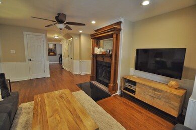 Bright updated living space.