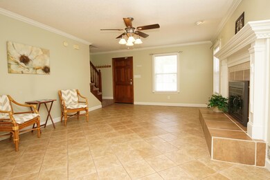 Tile floors downstairs