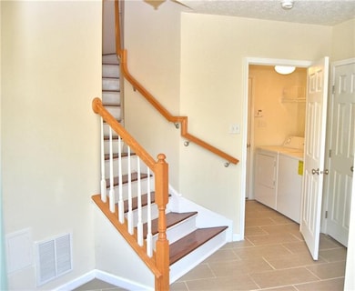 Stairs to main level.