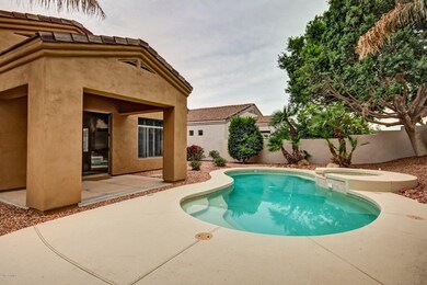 Large Pool Deck